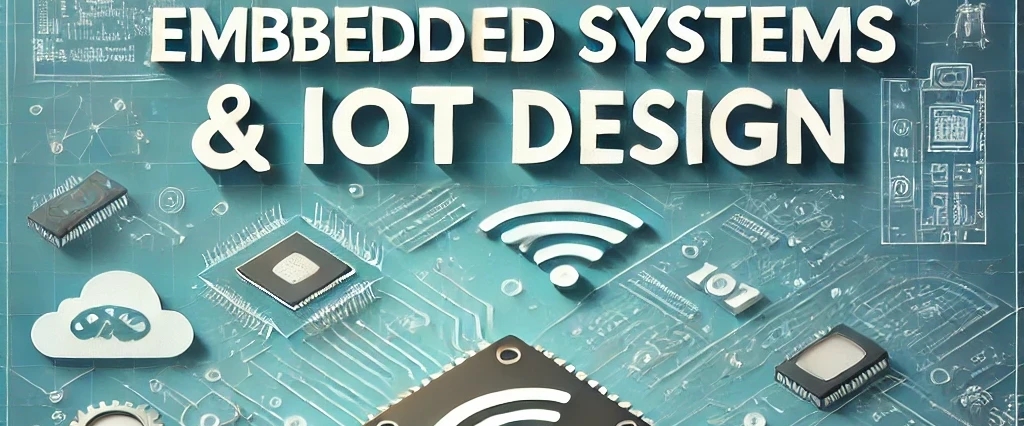 Embedded Systems Design and IOT thumbnail